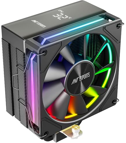 FOXCONN DC Brushless Fan PV123812DSPF 01 P/N NN495 120mm x 38mm