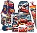 Produktbild Disney Cars Auto 16 Teile Set Schulranzen RANZEN SCHULTÜTE 85 FEDERMAPPE Tasche Tornister mit Sticker von Kids4shop