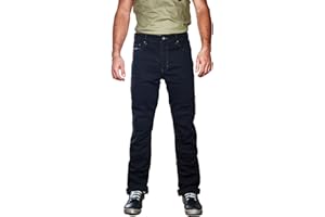 Furygan 6945-561 6945-561 - Pantalones Vaqueros 02, Color Azul Hombre (Pack de 1)