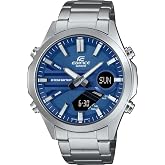 Casio EFV-C120D-2ADF Kol Saati, Edifice, Analog/Digital, Gri, Erkek