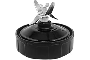 AUMUA Ersatz Entsafter Klingen für Ninja Mixer Blender mit Auto-iQ Serie (6 Flossen), Nutri Ninja Extractor Blade Ersatzteile