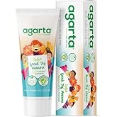 Agarta Natural Fluoride Free Children's Toothpaste Strawberry 75 ml