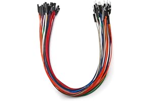 Chanzon 40 pezzi 30 cm lungo maschio a femmina Jumper wire Dupont cavo connettore linea 40 pin senza saldatura multicolore per Arduino Raspberry pi tagliere elettronico Protoboard PCB Board