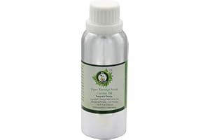 R V Essential Olio carrier seme di karanja puro 300ml (10oz)- Pongamia Pinnata (100% Pressato a Freddo Puro e naturale) Pure Karanja Seed Carrier Oil