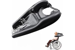 BLARIE SATIO - Lavatesta portatile per Disabili, Anziani, Poggiatesta per Lavare Capelli Casa, Parrucchieri, Lavatesta per Lavandino, Incinta, Feriti, Nero