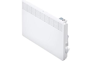 AEG Wandkonvektor WKL 2005 für ca. 20 m², 2000 W, 5-30 °C, wandhängend, LC-Display, Wochentimer, Metall, Ökodesign 2018, 236535
