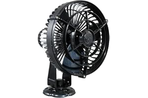 SEEKR by Caframo Weatherproof, variable speed, Compact Fan