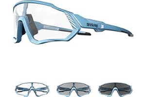 KAPVOE Fotocromatici Occhiali Da Ciclismo Con TR90 Occhiali Da Sole Sportivi Donne Uomini Che Corrono Chiaro Mtb Bicicletta Accessori K9408