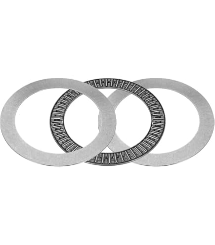 Sourcing Map 2pcs 51113 Miniature Poussée Roulement à