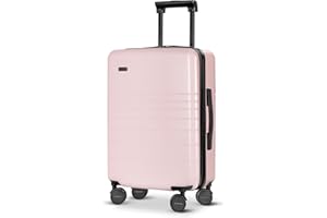 ETERNITIVE - Koffer I Reisekoffer aus Polycarbonat & ABS I Koffer Leicht mit Rollen 360° I Hartschalenkoffer mit TSA-Schloss I Koffer Handgepäck