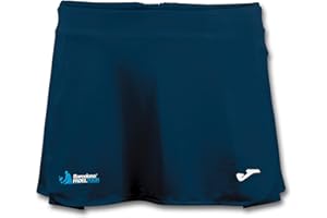 Barcelona Padel Tour - Falda Pantalón Joma con Cintura Elástica y Cordón Ajustable para Máximo Confort en la Práctica Deportiva - Ropa de Deporte para Mujeres