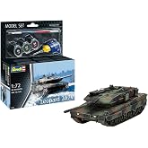 Revell, Gift Set Porsche 911 G-Model Cabrio 50th Anniv., Gift Set Araba
