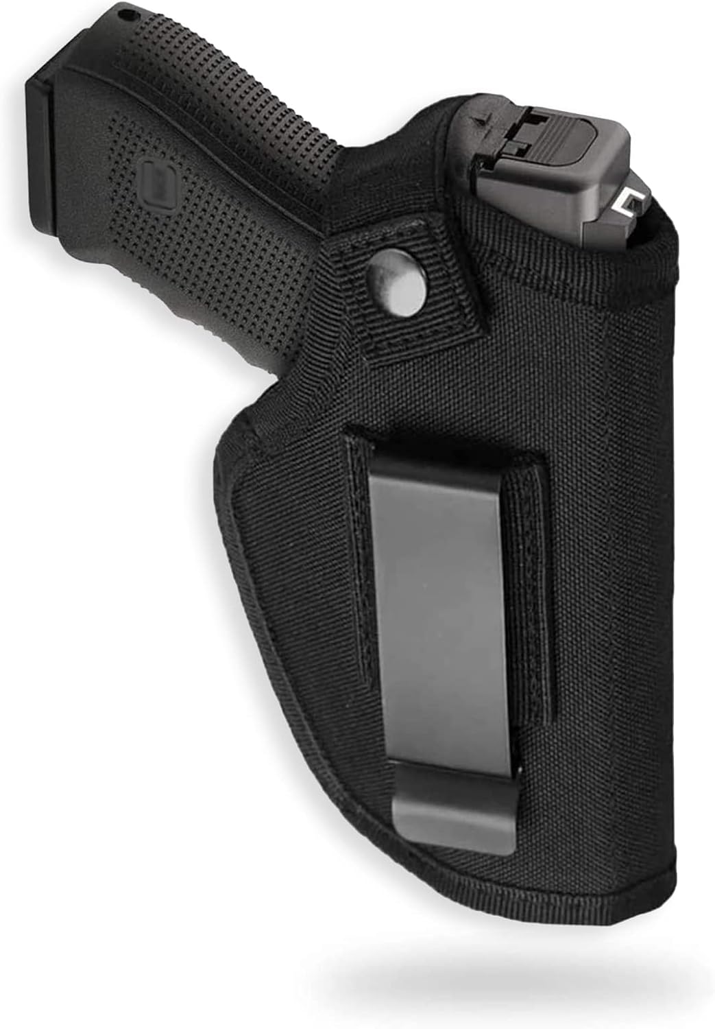 Funda Táctica para Pierna, Funda para Muslo, Funda para Pistola Militar para Exteriores, Funda para Pistola de Nailon 900D, Arnés de Pierna Ajustable para Pistolas Glock Grandes y Medianas