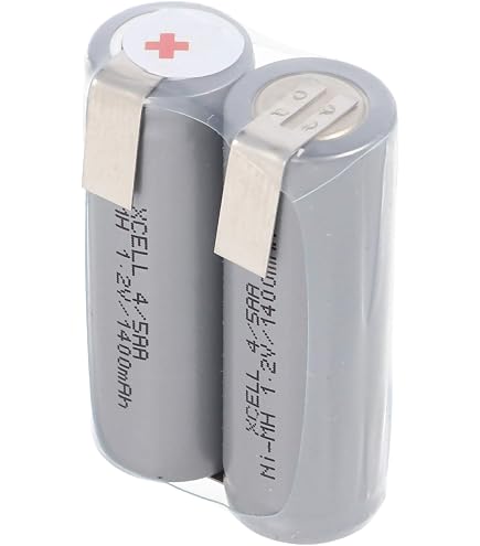 Batterie 2,4V 2500mAh NiMH Pour Tondeuse Panasonic ER150 à ER155 - Neuve - Compatible Avec Plusieurs Modèles