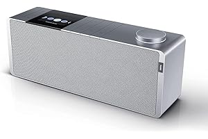 WE. BY LOEWE. Loewe klang s1 Lichtgrau, Stereo Smartradio, 80 Watt, DAB, DAB+, UKW, Audio Streaming, Bluetooth, USB, Internetradio, Digitalradio, WLAN Radio
