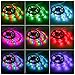 Price comparison product image Led Strip Lights with USB Cable,Geekeep Waterproof Flexible LED Light Strips SMD 3528 LED Ribbon Light Mood Light (2m/6.56ft, RGB)