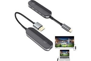 Trådlös HDMI-sändare och mottagare - HD-displayadapter för , , bärbar dator till bildskärm, projektor