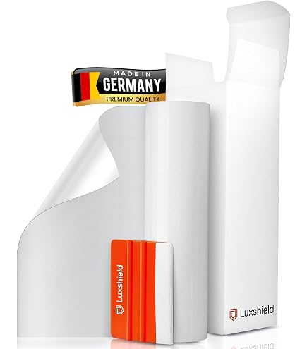 HOHOFILM Pellicola Protettiva PPF Per Auto – 50cm X 3m – Trasparente Anti-Graffio Autorigenerante – Vinile Polimerico - 5