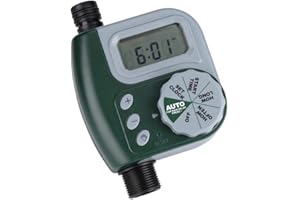 CIKONIELF Digital Water Timer Digital Garden Tap Timer Automatic Watering Sprinkler Irrigation System Controller Sprinkler Timer