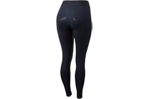 HORZE Femme, Leggings d'équitation Madison, Fond intégral Grip Silicone pour l'été