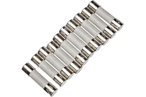 ESKA-SICHERUNGEN Stück ESKA G-Sicherungseinsatz Feinsicherung T 6,3A 5x20mm 522.025 Träge, 10 Stück Feinsicherung