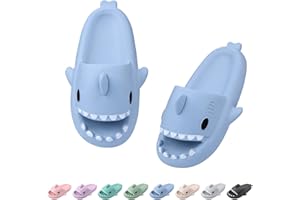 Dsaren Shark Slides klapki kąpielowe dla mężczyzn i kobiet, miękkie, antypoślizgowe, oryginalne klapki na lato, gumowe klapki kąpielowe, sandały na plażę
