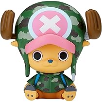 Banpresto Tony Tony Chopper One Piece - Paldolce Collection Volume 4 (Versione C), 6 cm, BP29385P, multicolore, ideale per i fan degli anime