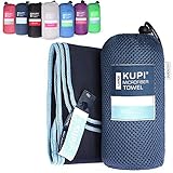 mikrofaser handtücher set ✔ SAUGFÄHIG UND SCHNELLTROCKNEND - Verglichen mit einem gewöhnlichen Handtuch aus Baumwolle oder Frottee nehmen unsere Mikrofaser Handtücher bis zu 6 mal mehr an Feuchtigkeit auf und trocknen bis zu 3 mal schneller.