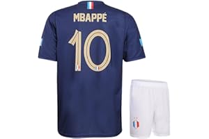 Frankreich Trikot Set Mbappe Heim - 2022-2024 - Kinder und Erwachsene - Jungen - Herren - Fußball Trikot - Fussball Geschenke - Sport t shirt - Sportbekleidung