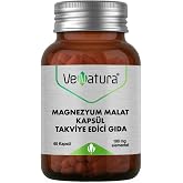 VeNatura Magnezyum Malat 100 Mg 60 Kaps&uuml;l 80298