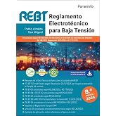 Reglamento Electrot&eacute;cnico para Baja Tensi&oacute;n. REBT 8.&ordf; edici&oacute;n 2026 (Electricidad y Electr&oacute;nica)