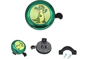 AzureRay Timbre Bicicletas Infantil -Timbre de Bicicleta para Niñas-Timbre de Bicicleta Scooter-Sonido Fuerte-Accesorios para Bicicleta-Timbre Bici Chico Chica para Bocina Bicicleta Infantil