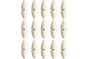 YcsRnn 15Pcs Cuttlefish Bone for Tortoise, Cuttlefish for Birds and Snails, Natural Calcium Supplement for Reptiles and Small Pets, 3 Sizes (5-7cm, 7-9cm, 9-11cm)
