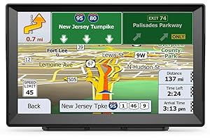 GT HITGX Sat Nav 7 inch, GPS Navigation with UK Europe Maps 2024(Free Lifetime Update), Satnav for Car Truck Lorry HGV LGV Motorhome, Speed Cam Alert, Post codes, Lane Guidance (1)