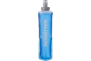 Salomon LC1986400 Unisex Adult Soft Flask 250 ml/8 oz 28-clear blue akcesoria do picia unisex, Clear Blue, 0,25 l EU