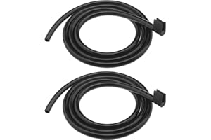 ‎VGOL VGOL 1 Paar Auto Frontscheibenwaschdüsen mit Rohrschlauch Kompatibel mit Crafter Sprinter Ersatzteil 2E1955985 2E19559856