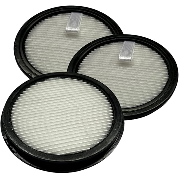Filtri HEPA Di Ricambio Per Aspirapolvere Laresar Elite 3 E WLUPEL KBHO15 - Kit Da 2 Pezzi Lavabili