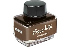 ONLINE Ink of The Senses Brown, Ink Bottle 15 ml, Colourful Fountain Ink for Calligraphy, Handlettering, Writing Ink, Ink Bottle for Converter, Waterbased Ink