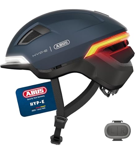 Casque vélo WINGBACK goldfish-orange ABUS Italie - Montania Sport
