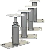 Pfostenträger verstellbar höhenverstellbar 35-160 mm für Holzpfosten