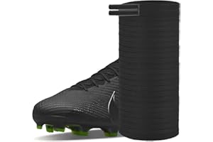 UamGlsob Cordones de zapatos de fútbol de 4 mm para botas Nike Mercurial, cordones planos delgados de repuesto para zapatillas tacos de futbol