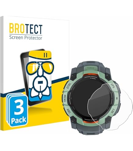 Screenprotector van glas voor de Garmin Edge MTB