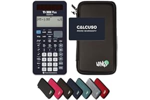 TEXAS INSTRUMENTS CALCUSO Pacchetto Base negro con Calcolatrice TI-30X Plus Mathprint