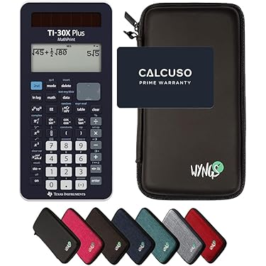 Texas Instrument TI-300X IIS Solar Scientific Calculator W/Cover - View #2
