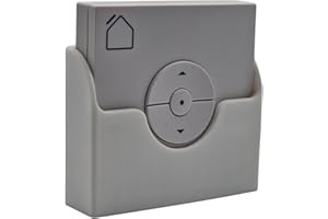 Artisan 3d Support de Télécommande Velux KLI pour Volets Roulants - Fixation Sûre, Design Intégré et Accès Facile