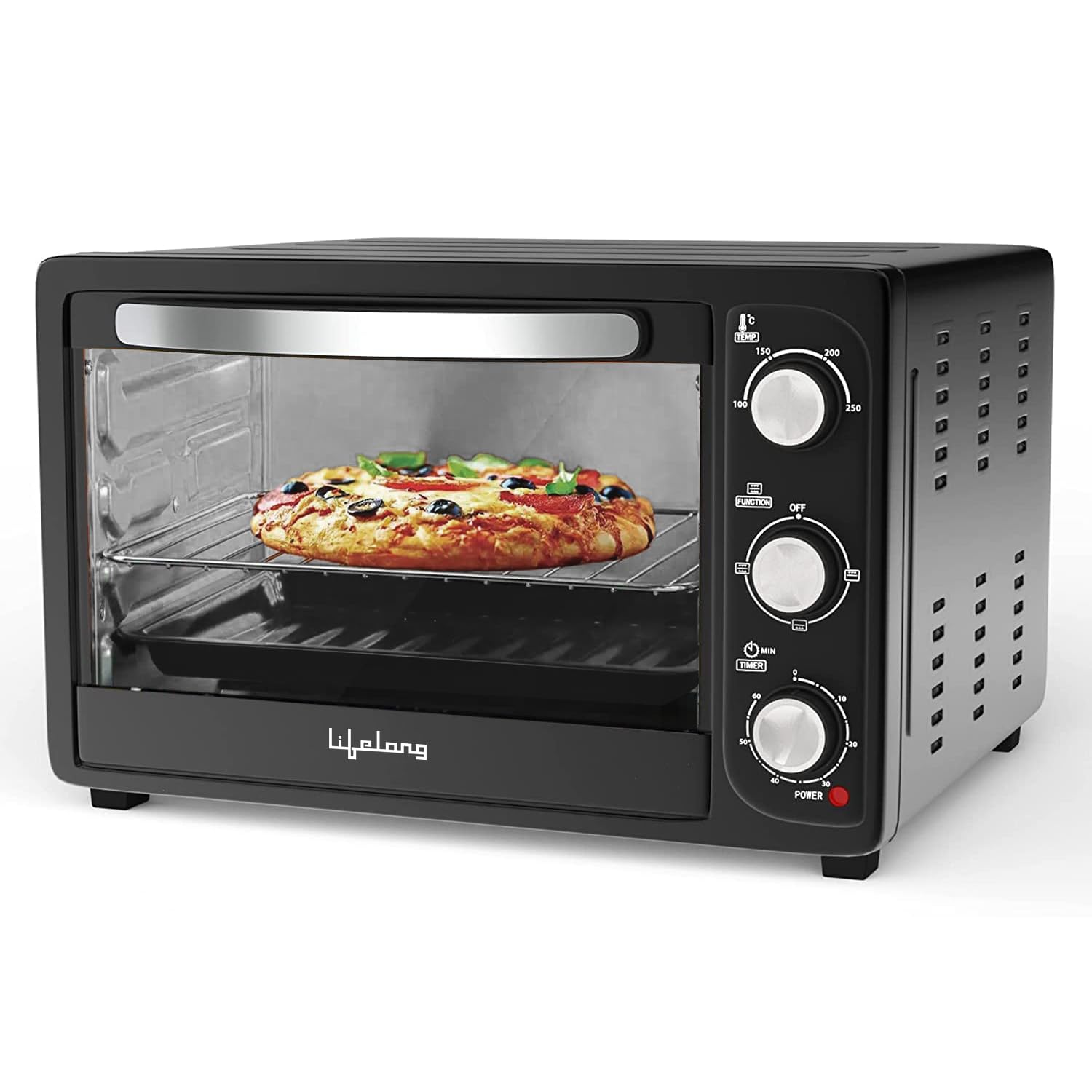 Lifelong OTG 23L Electric Oven Toaster Griller Review