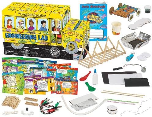 Young Scientist Club The Magic School Bus Engineering Lab by The Magic School Bus