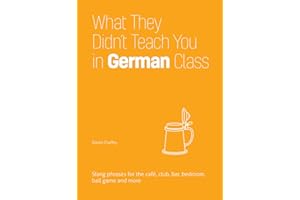 What They Didn't Teach You in German Class: Slang Phrases for the Cafe, Club, Bar, Bedroom, Ball Game and More
