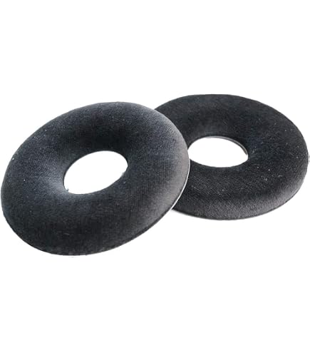 Cuscinetti Auricolari Di Ricambio Per Cuffie AKG K141, K142, K121, MKII - Morbidi E Facili - Foto 4