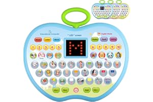 Shmily Toddlers Multifunctional Learning Tablet Toy for Boys & Girls - Perfect Educational Gift